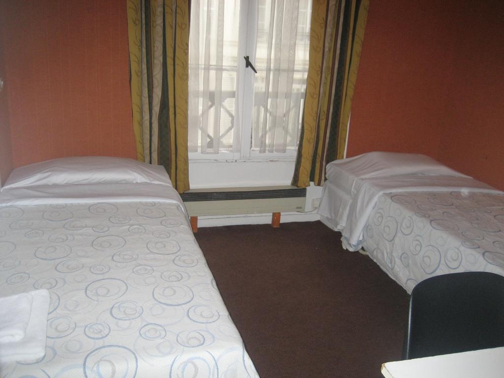 Hotel Meteore Paříž Pokoj fotografie