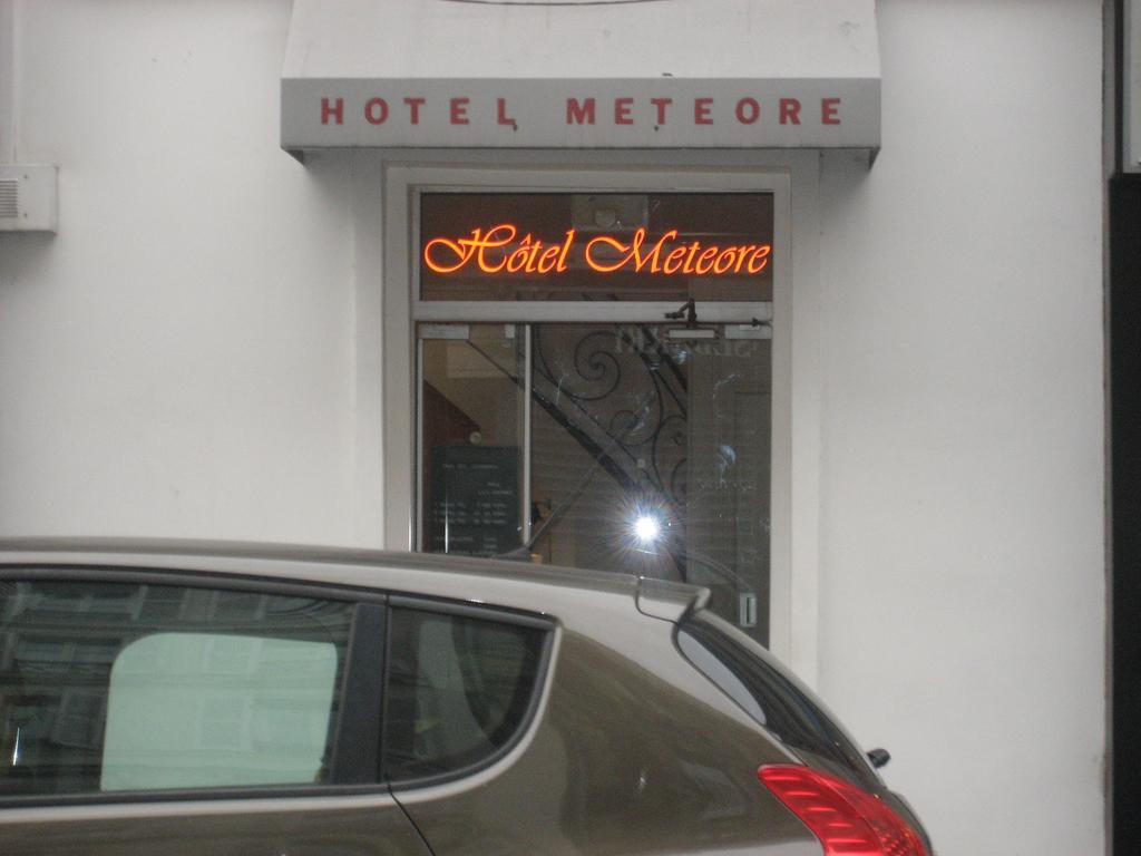 Hotel Meteore Paříž Exteriér fotografie